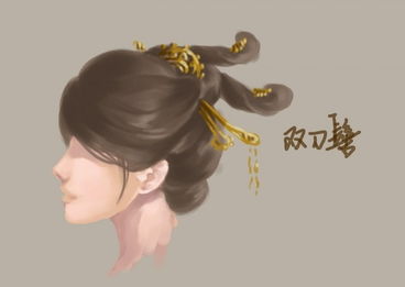 华美别致 图解中国古代女子发型 