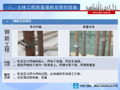 建筑工程质量管理及主体工程质量通病管控,70页PPT下载