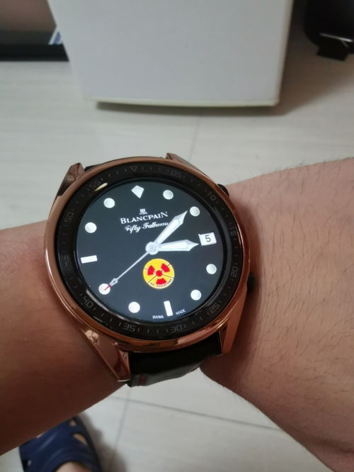 自制表盘 HUAWEI WATCH GT分享交流 花粉俱乐部 