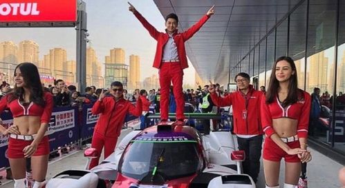 吴亦凡 王一博等,娱乐圈明星跨界赛车圈,谁的成绩更出众