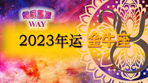 维氏星运2023金牛座年运