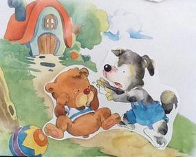 宝宝故事丨小熊出去玩 