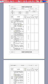 管理评审签到表doc格式 信息图文欣赏 信息村 K0w0m Com