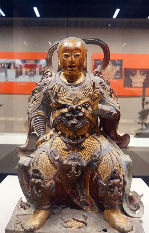 一个在故宫中被供奉了近600年的神仙