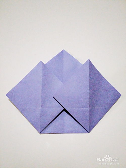 手工DIY 怎么用折纸折漂亮的手提包 