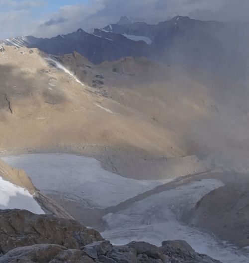 世界第二高的喀喇昆仑山脉,山峰的名字多种多样