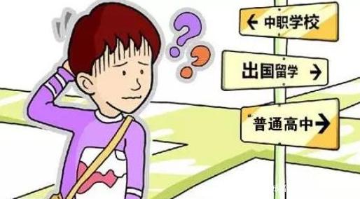 小孩中考成绩不好,选择上什么学校好