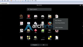 Pantheon Arch Linux