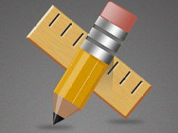 怎么做迷你尺子铅笔和橡皮(制作迷你尺子)