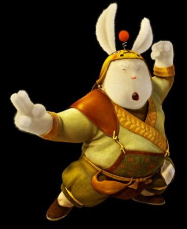 兔侠传奇学武篇 动漫,找一部动画片会中国功夫的兔子动画片!