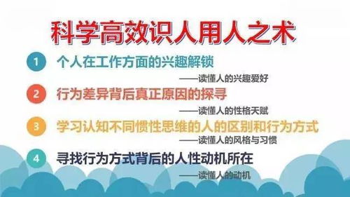 人才之道 总裁 识人用人 必备技能 