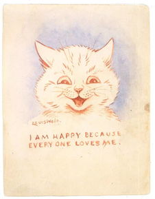 路易斯 韦恩,路易斯·韦恩：一位特立独行的艺术家，用画笔诠释猫的魅力