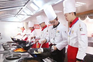 深圳业余学厨师,请问谁知道深圳哪里有厨师培训的学校或者机构??