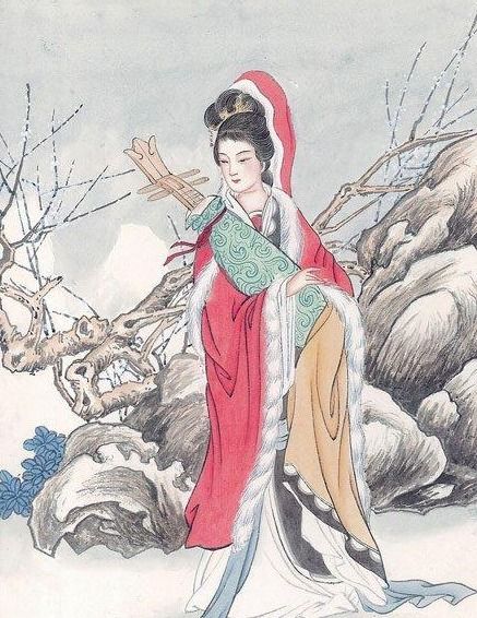 古代美女有多美,言语太苍白,无法想象