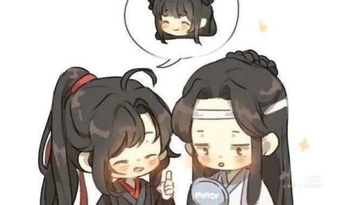 魔道祖师 羡羡亲手打造,蓝二姐姐的新发型