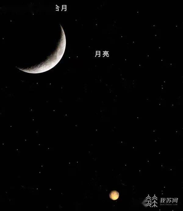 日偏食 金星合月 双星伴月......6月天象剧场大片云集