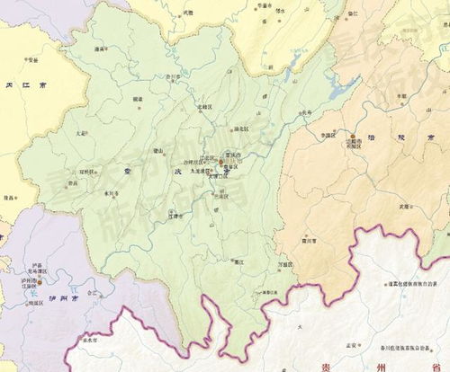 谈谈重庆政区的变迁,重庆属于哪个省份