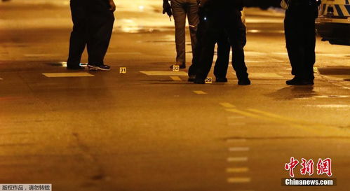 葬礼变枪击现场 美芝加哥枪案14伤 事发地现60枚弹壳 