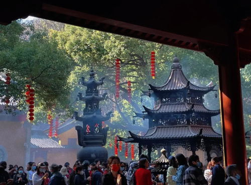 旅游方式分享 杭州寺庙一日游攻略 