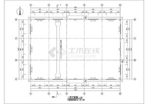 图书馆钢结构建筑总平面图 信息图文欣赏 信息村 K0w0m Com