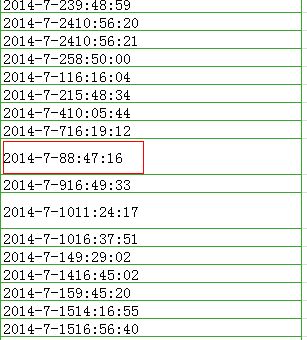 Excel表格 怎样把日期和时间分开显示 