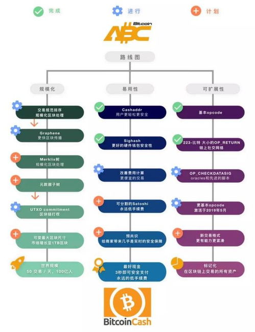 比特币发展路径,比特币现金为什么会产生？