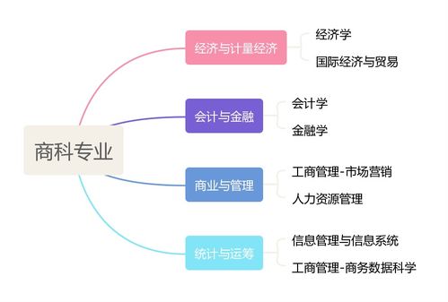 商科到底包含哪些专业