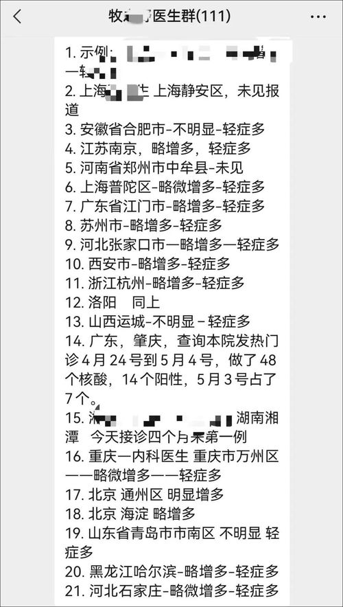 复阳 二次感染 真的来了 有几句话不得不说