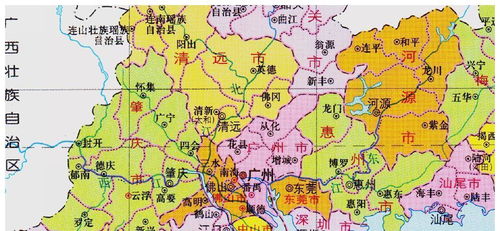 东莞有几个区县