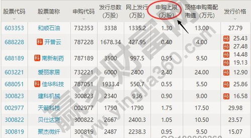 新股申购上限计算 申购上限是怎么计算的