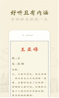 起名取名大师app 下载 起名取名大师安卓版 2.2.1 极光下载站 