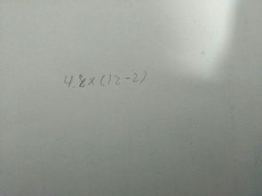 4.8 12 4.8 2简便计算 