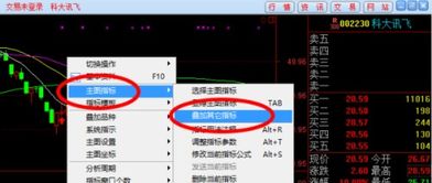 在安信行情中 怎么把多空布林线设置在主图上