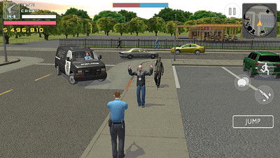 警察模拟器(警察模拟器游戏)