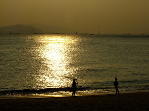 海边的夕阳西下的唯美句子