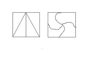 把一个平行四边形平均分成四等份有几种方法 