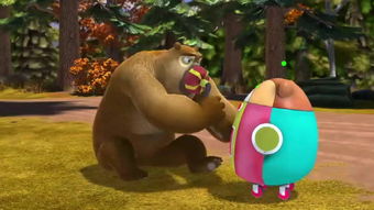 小熊牵着大熊走 大熊和小熊这篇故事讲的是什么