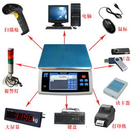 电子称重打印系统,电子秤怎么设置才能打印价格？