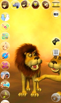 会说话的狮子下载 会说话的狮子安卓版下载 v1.1 跑跑车安卓网 