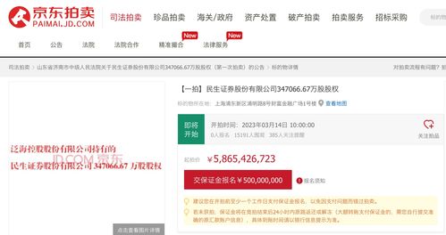 法院裁定新华联以股抵债 民生信托接手亚太财险17.3%股权