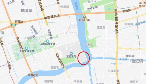 评闵行区兰香湖的建设 位于上海市母亲河的转弯处,虽小但有意义