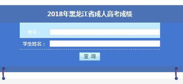 黑龙江省成人高考成绩查询,2012黑龙江成人高考报名考试成绩查询时间什么时候？ 