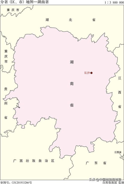 湖南省县市行政区划调整研究分析 长株潭都市圈应合并为长沙市