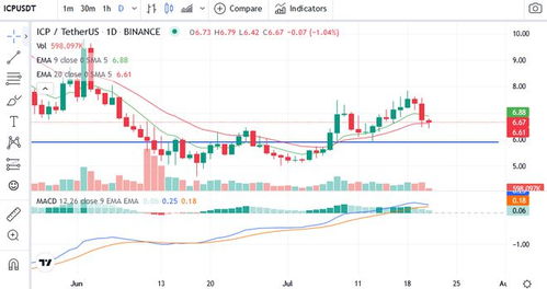 icp币持续下跌,icp是什么币？ USDT行情