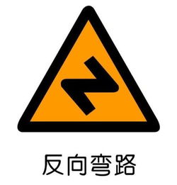 反向弯路标志是什么意思？