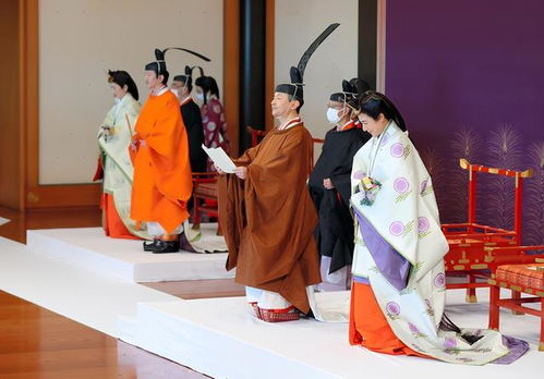 日本皇室册封皇太子 雅子皇后穿 十二单 好隆重,纪子妃惊艳了