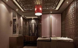 中式养生馆装修设计风格的特点 花可可创意设计