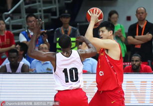 中国与安哥拉篮球直播