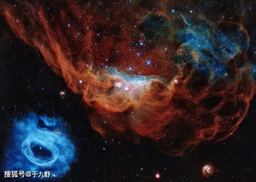 难得一见 纪念哈勃太空望远镜启用30周年,NASA首次公开星云诞生图像