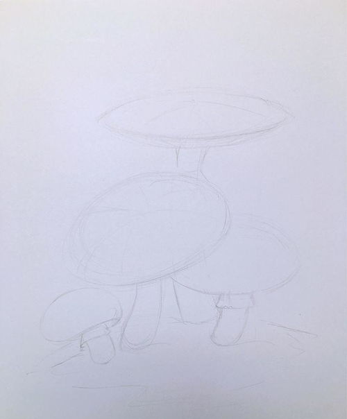 超级冷知识,这颗蘑菇大有来历,毒蝇伞,彩铅手绘教程